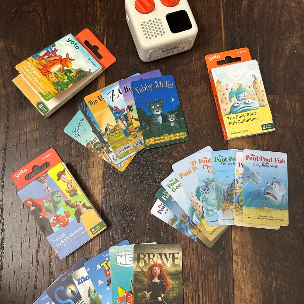 Yoto Player & Audio Card Collection